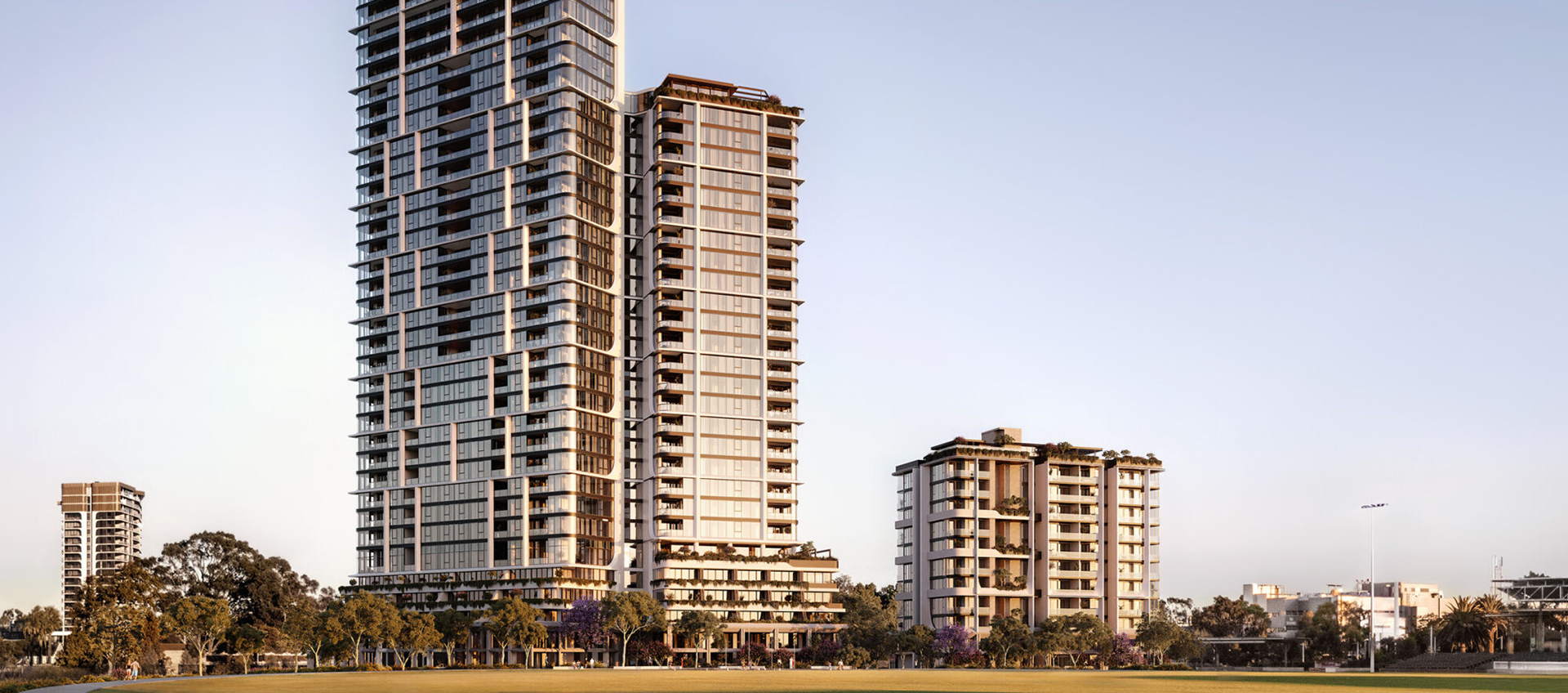 One Oval – Perth – Western Australia