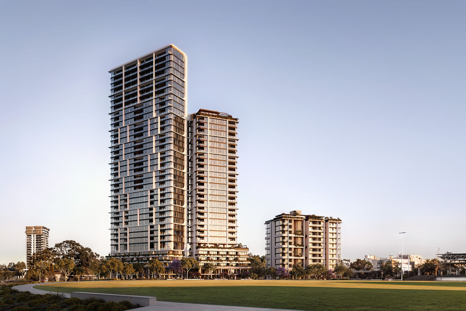 One Oval – Perth – Western Australia real estate property Sydney NSW Australia